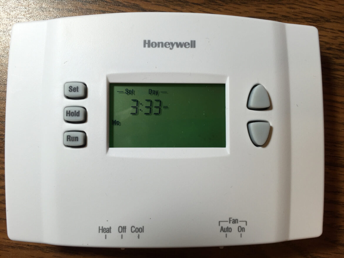 Honeywell Thermostat Rth Programming Instructions Share Your Repair