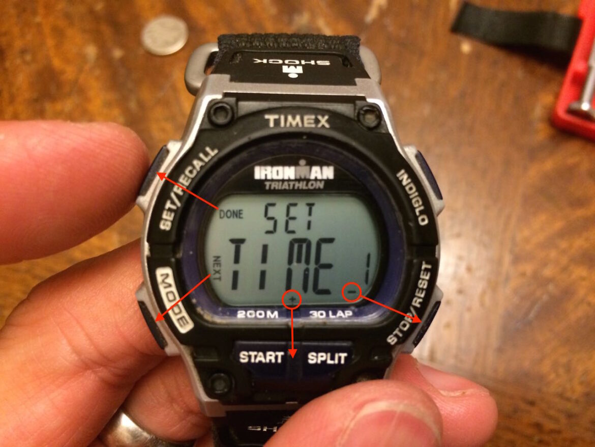 How to Replace Battery on Timex Ironman Triathlon Watch · Share Your Repair