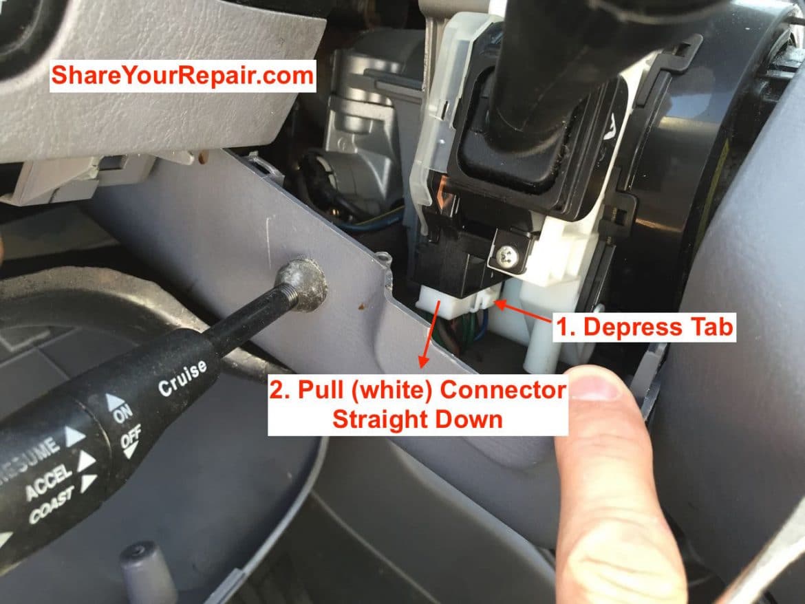 How To Replace Turn Signal Headlight Switch On Hyundai Accent Share