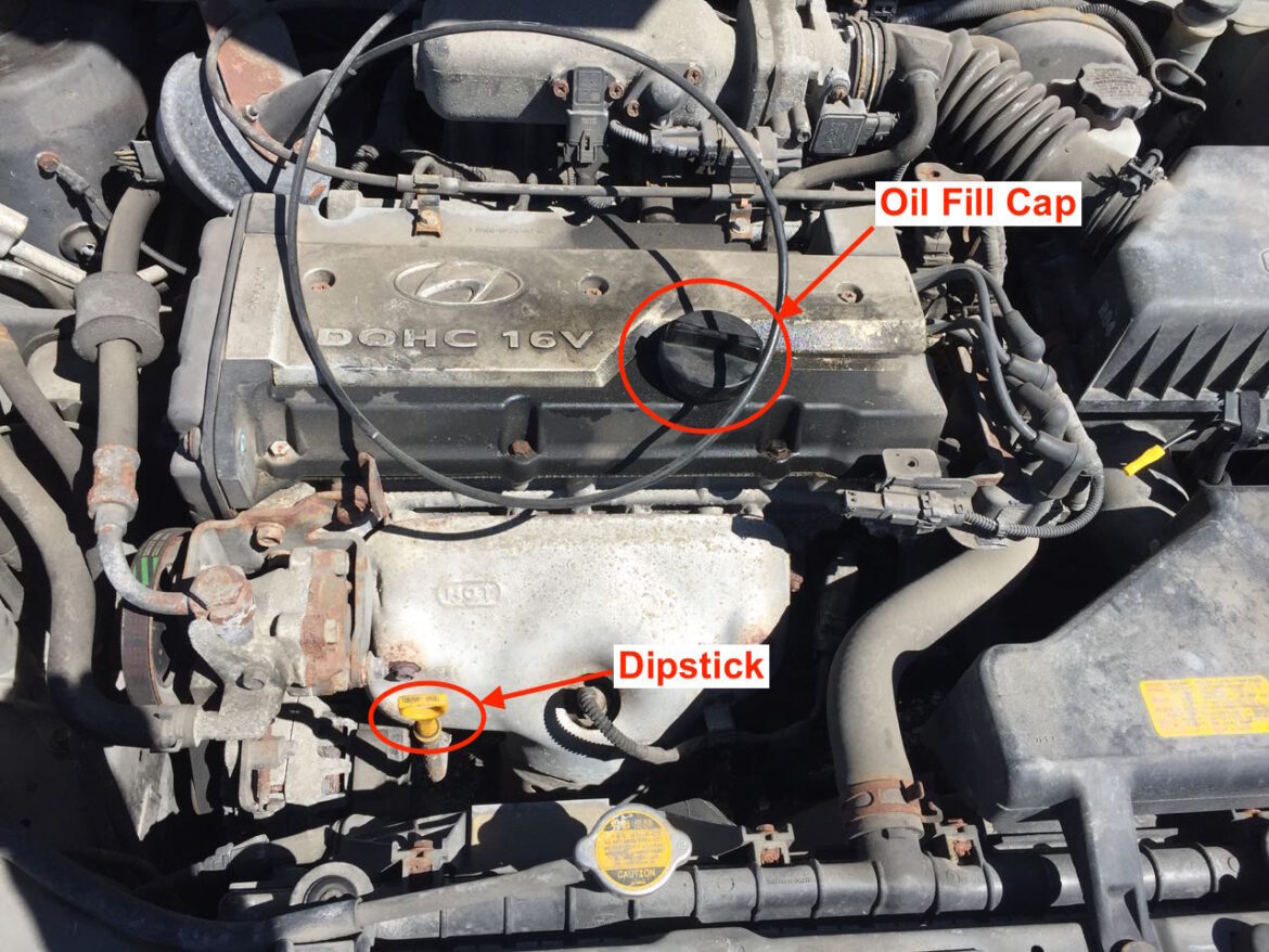 How To Change Oil On Hyundai Accent Share Your Repair