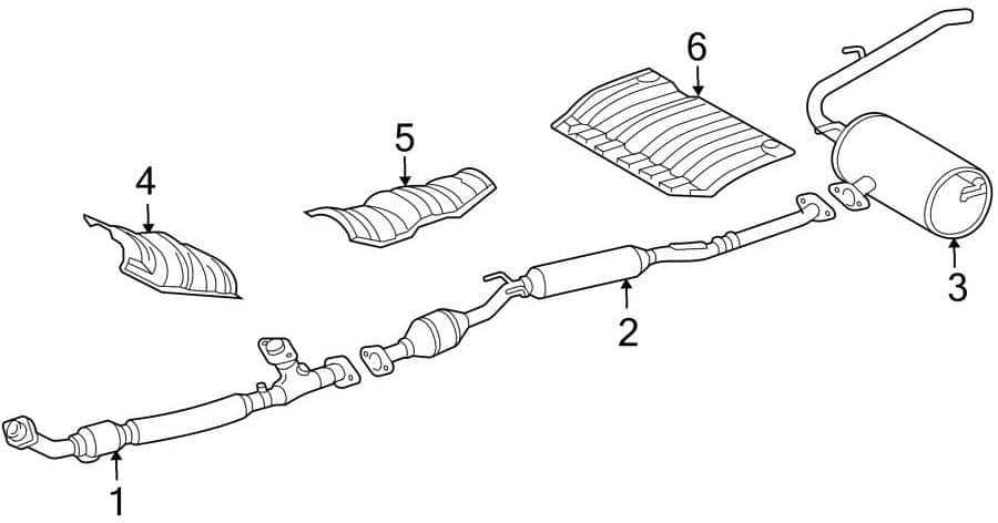 How to Repair Toyota Sienna Rear Exhaust Heat Shield Rattle · Share