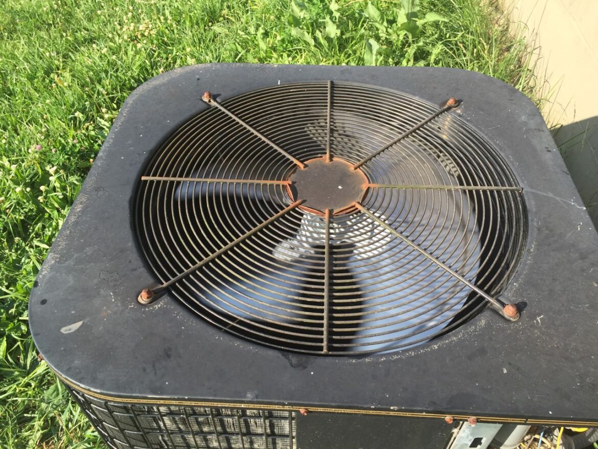 How to Replace an AC Condenser Fan Motor · Share Your Repair