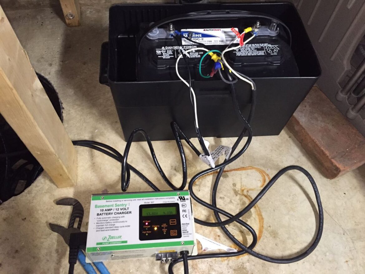 Battery Backup Sump Pump Installation Instructions · Share Your Repair