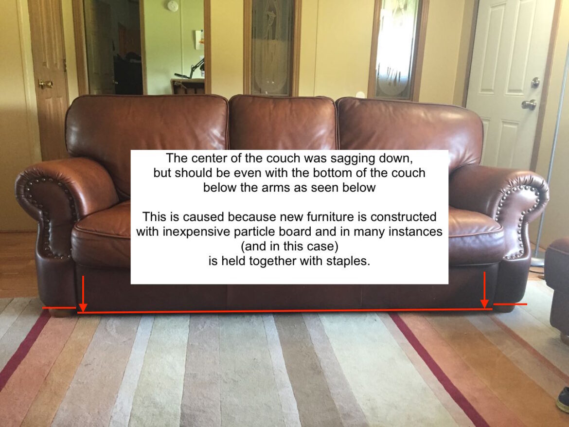 How to Repair a Broken Couch Frame · Share Your Repair