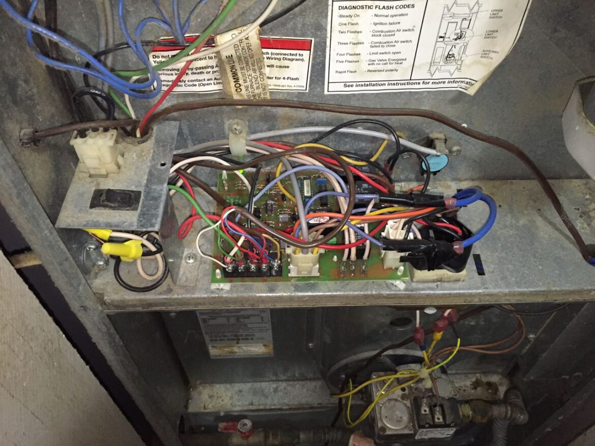 Thermostat Wiring Troubleshooting · Share Your Repair