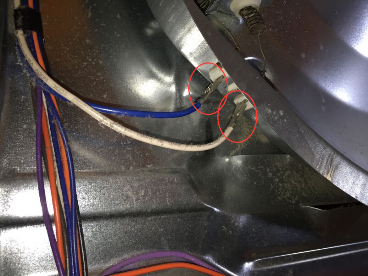 How to Replace Heating Element on GE Electric Dryer · Share Your Repair