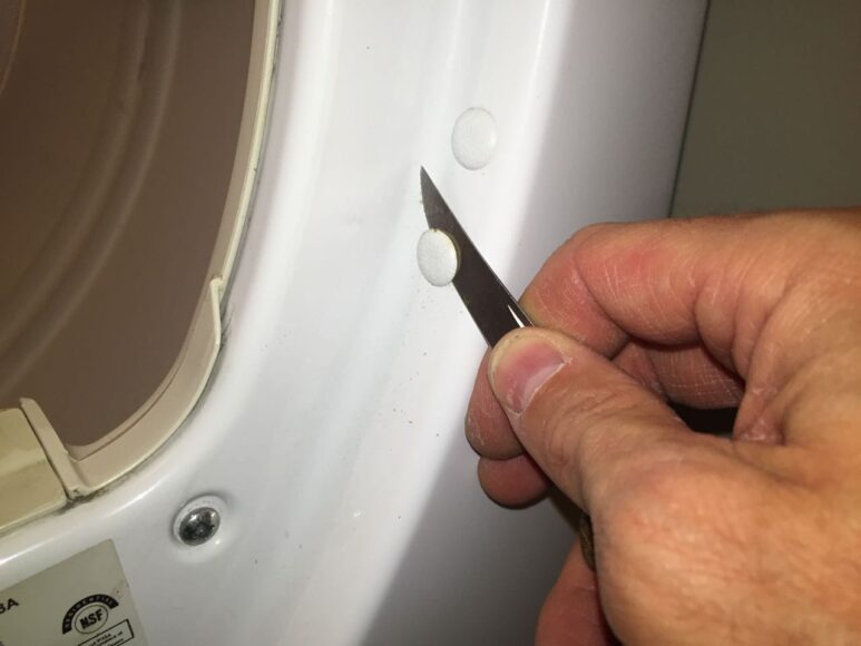 How to Reverse GE Dryer Door · Share Your Repair