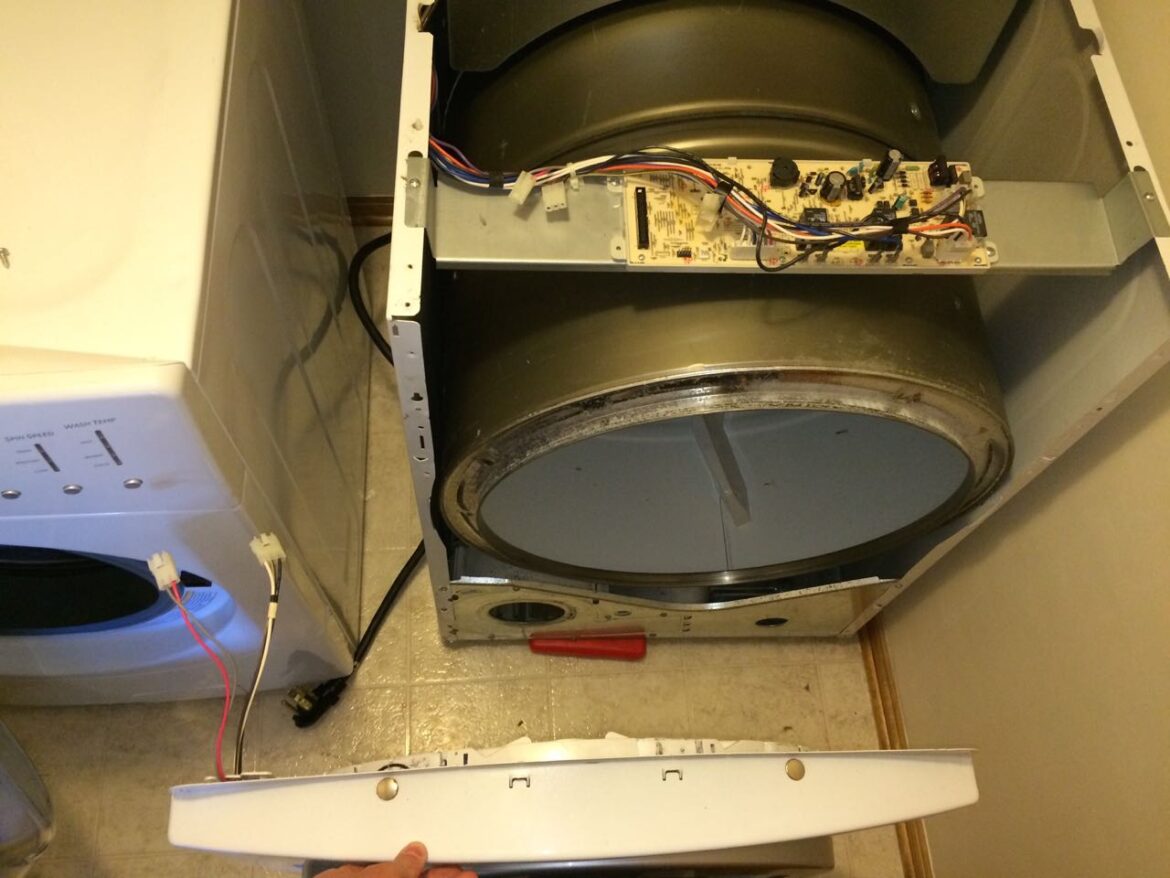 How to Replace Heating Element on GE Electric Dryer · Share Your Repair