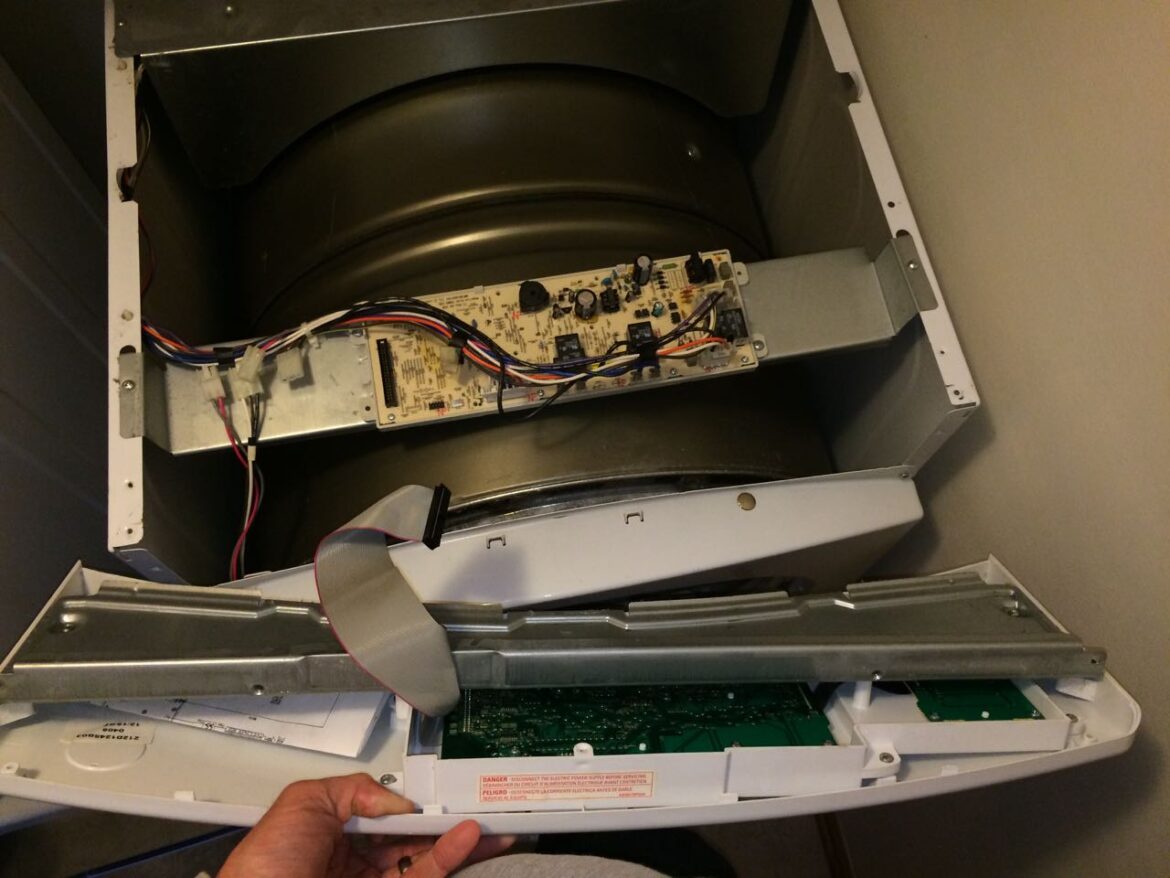 How to Replace Heating Element on GE Electric Dryer · Share Your Repair