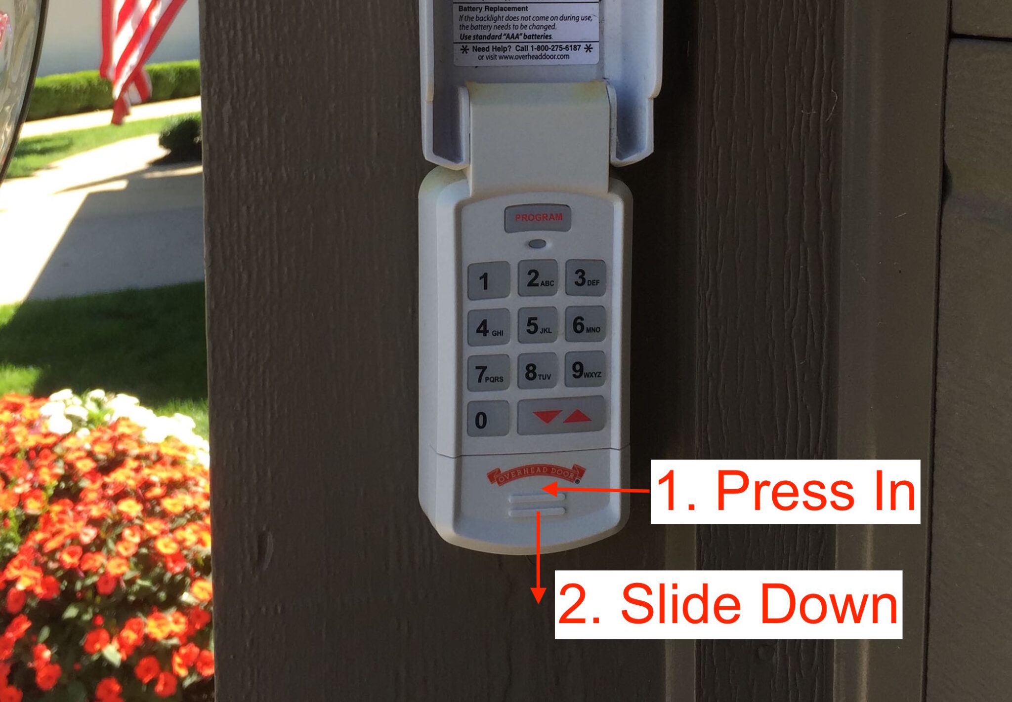 How to Fix Wireless Garage Keypad Not Working · Share Your Repair