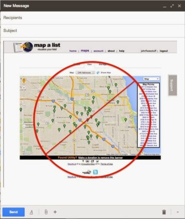 embedding email in Gmailqembedding video in Gmail