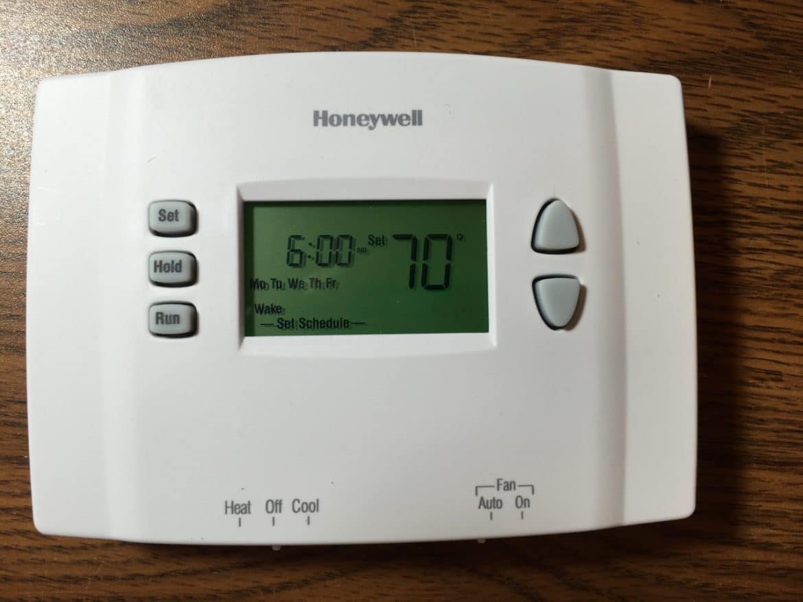 Honeywell Thermostat RTH2300 Programming Instructions · Share Your Repair