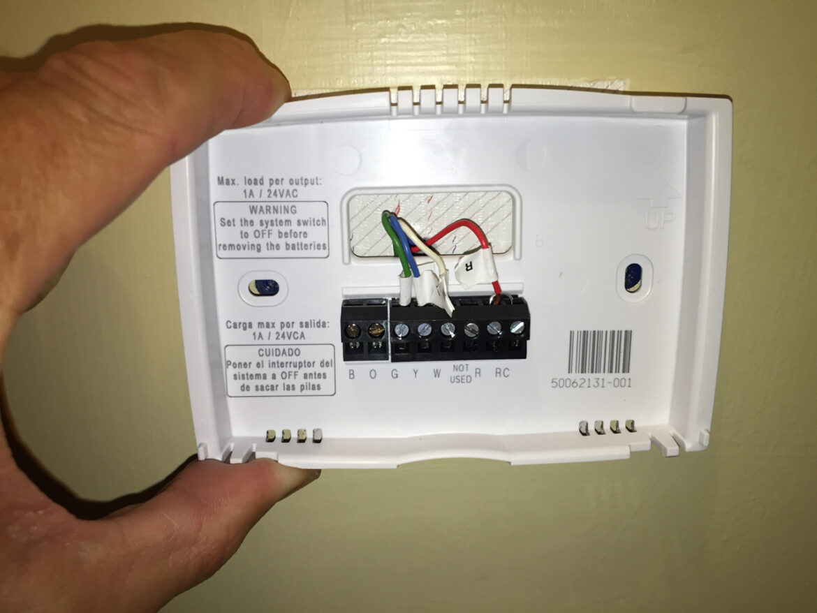 Honeywell RTH2300 Thermostat Installation Instructions · Share Your Repair