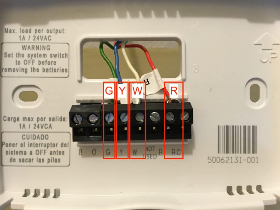 Honeywell RTH2300 Thermostat Installation Instructions · Share Your Repair