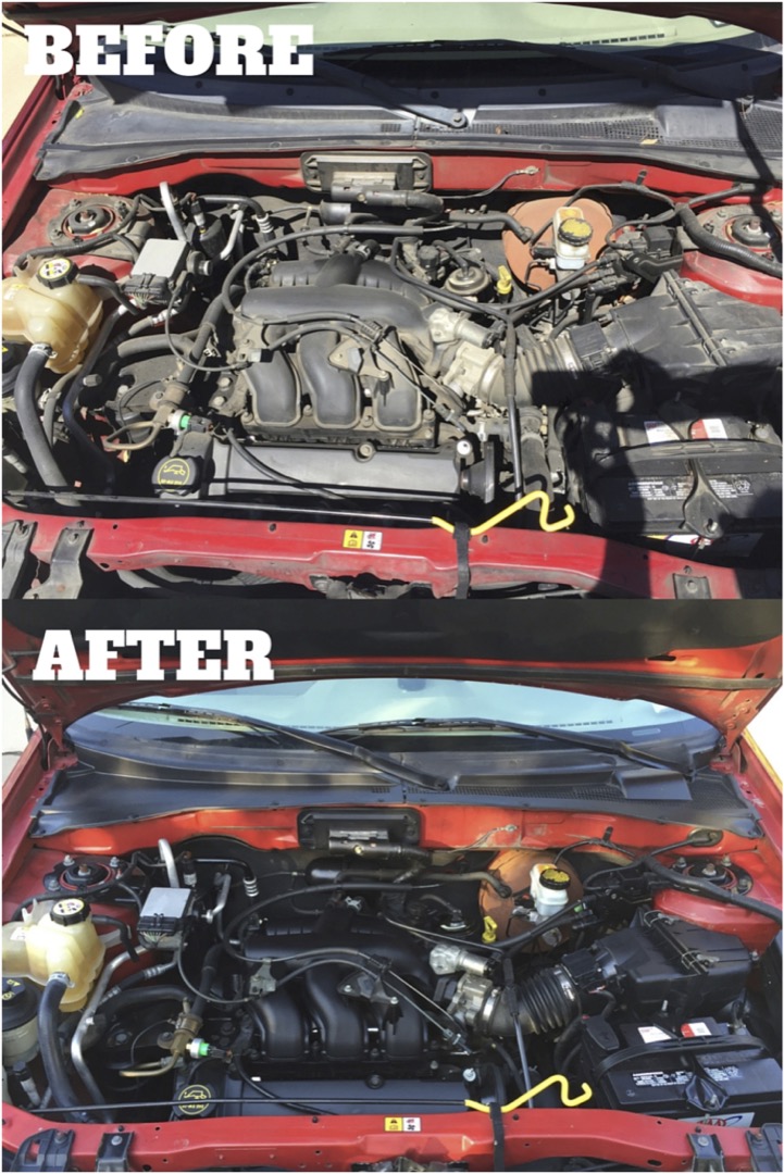 How to Degrease an Engine Bay · Share Your Repair