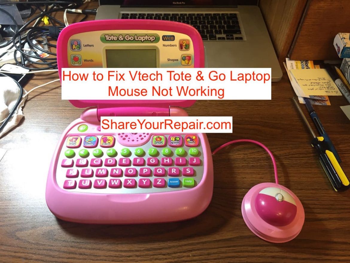 VTech Tote and Go Laptop Pink - 2010 Version