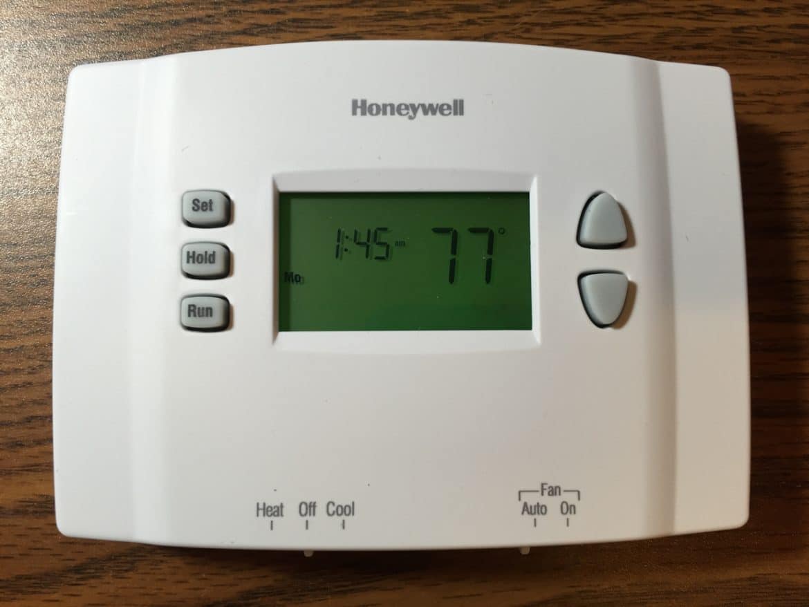 Honeywell Thermostat RTH2300 Programming Instructions Share Your Repair