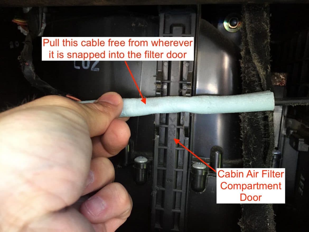 How To Replace Hyundai Accent Cabin Air Filter Share Your Repair