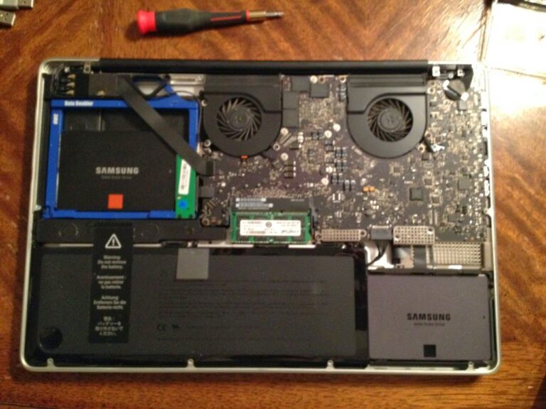 mac hard drive upgrade