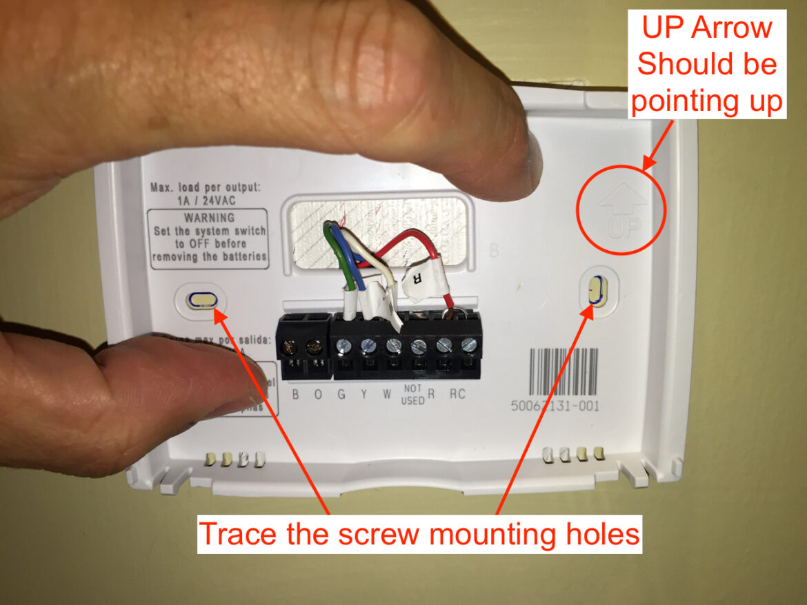 Honeywell RTH2300 Thermostat Installation Instructions · Share Your Repair