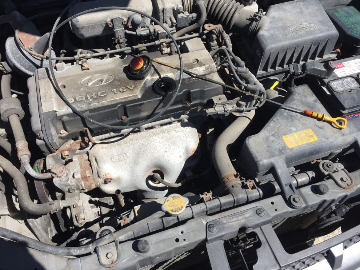 How to Change Oil on Hyundai Accent · Share Your Repair