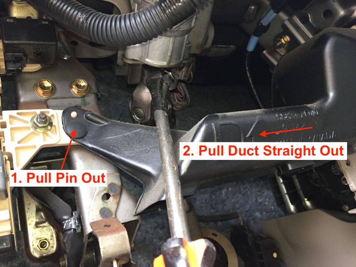 Toyota Sienna Steering Intermediate Shaft Replacement · Share Your Repair