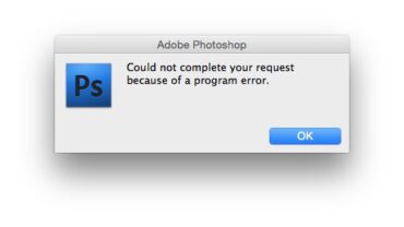 How To Fix Adobe Photoshop CS4-Could Not Complete Your Request Because ...