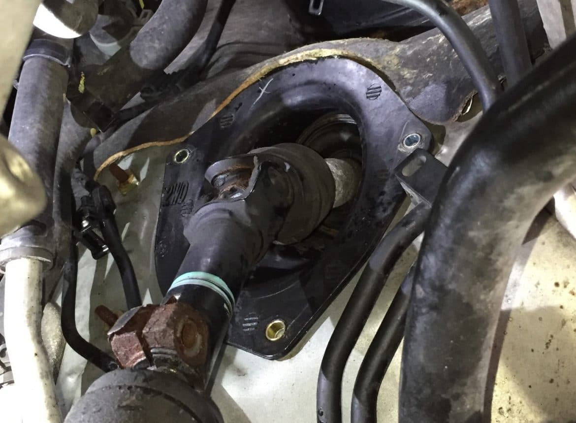 Toyota Sienna Steering Intermediate Shaft Replacement · Share Your Repair