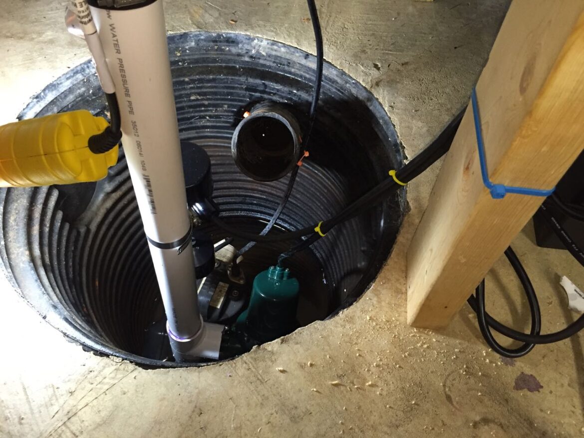 Battery Backup Sump Pump Installation Instructions Share Your Repair