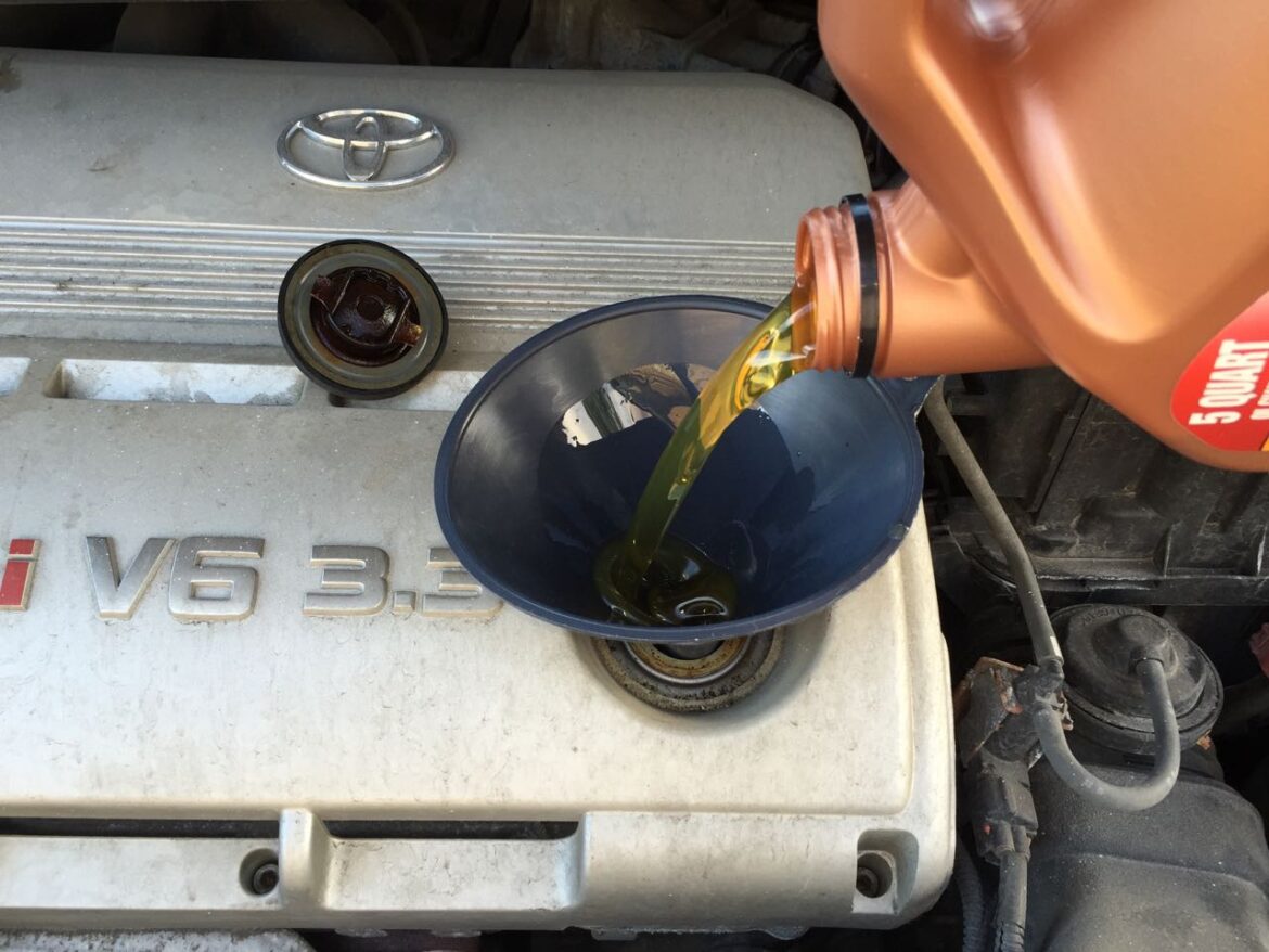 Toyota Sienna Oil Change · Share Your Repair