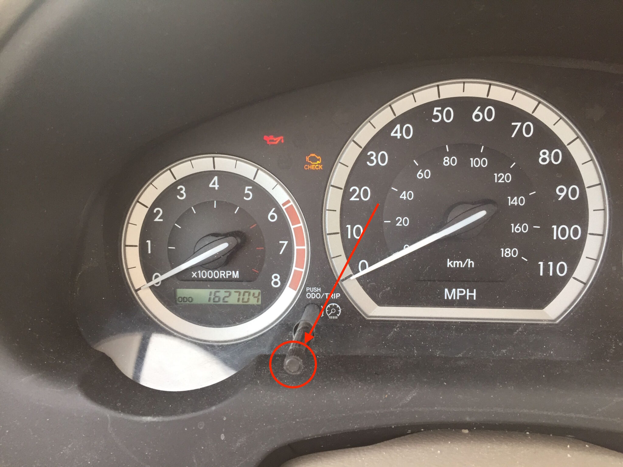 How to Reset Toyota Sienna Maint Reqd Light · Share Your Repair