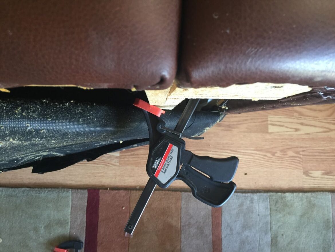 How to Repair a Broken Couch Frame · Share Your Repair