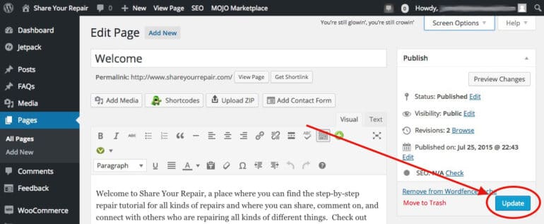 how-to-remove-comments-section-from-wordpress-page-share-your-repair